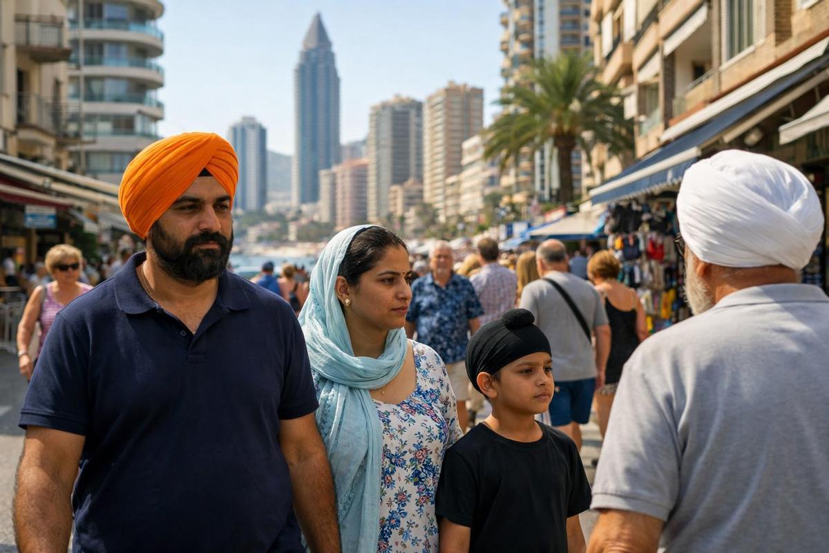 El único apellido no español entre los 20 más frecuentes en Benidorm no es inglés ni holandés ni alemán…