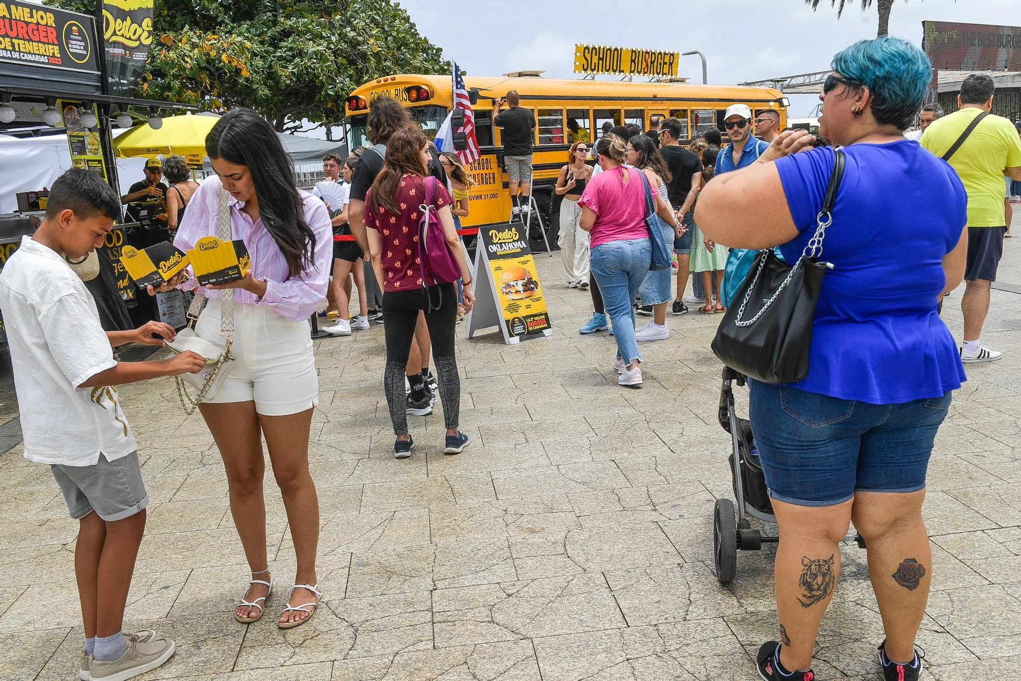 Tenerife arrasa en el Burger Fest de Las Palmas de Gran Canaria.