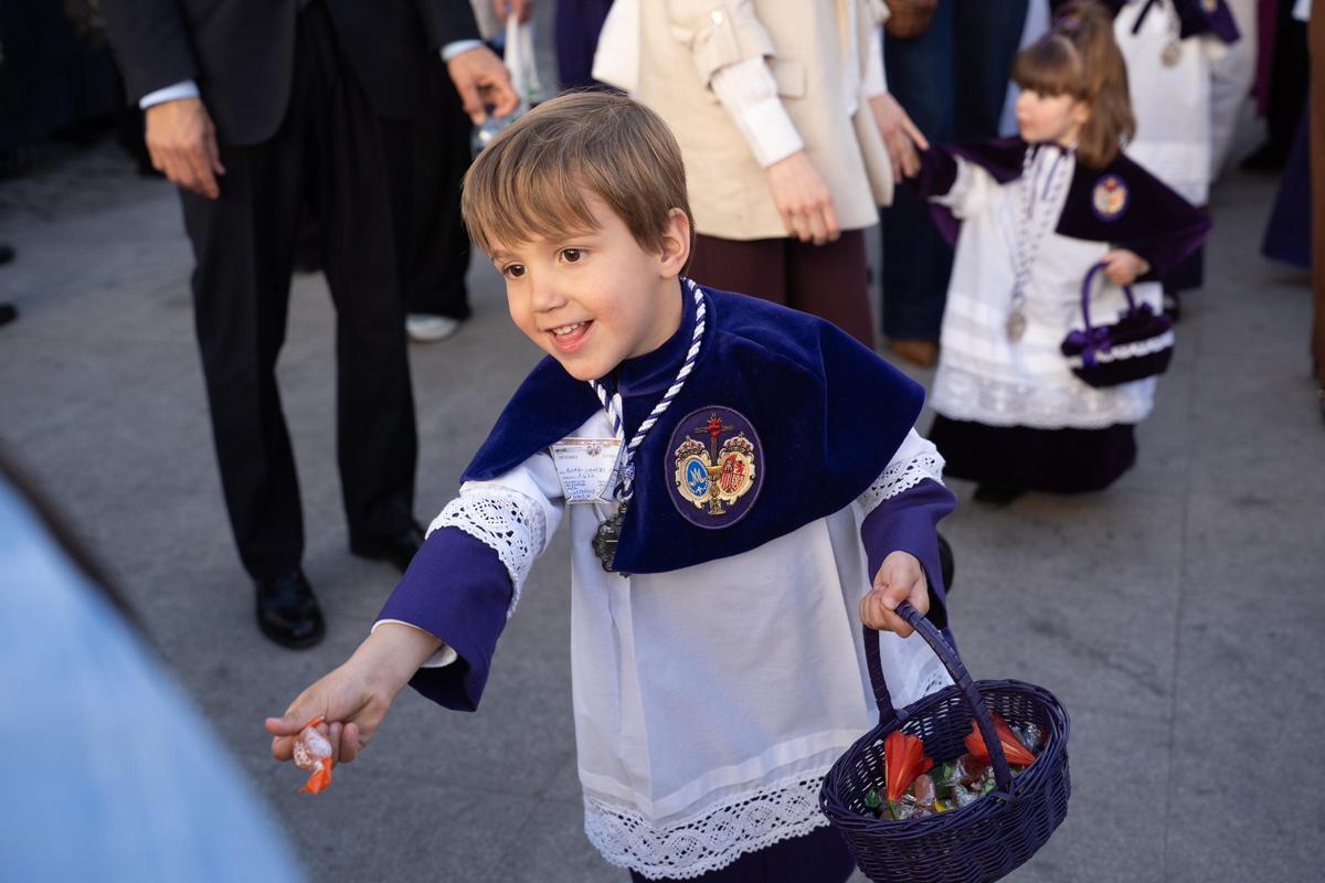 Las mejores imágenes del Lunes Santo