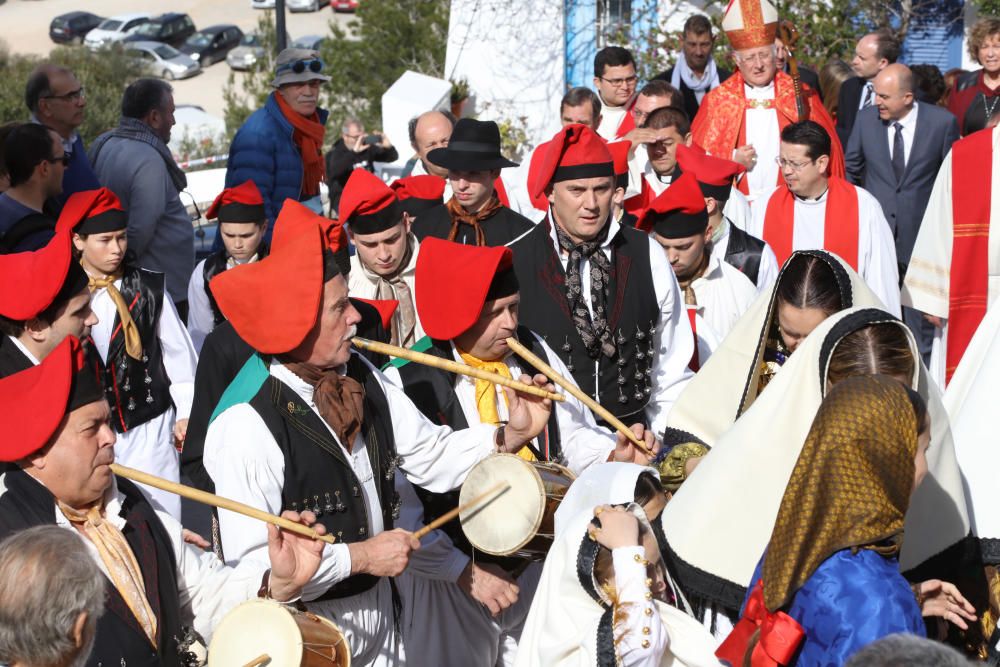 Santa Eulària celebra su día grande