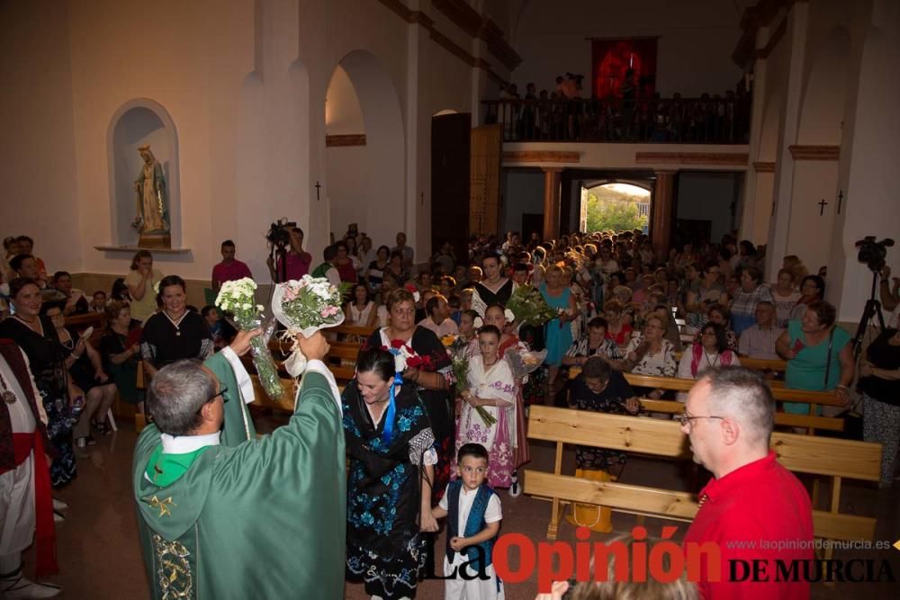 Ofrenda a los Santos patronos de Calasparra