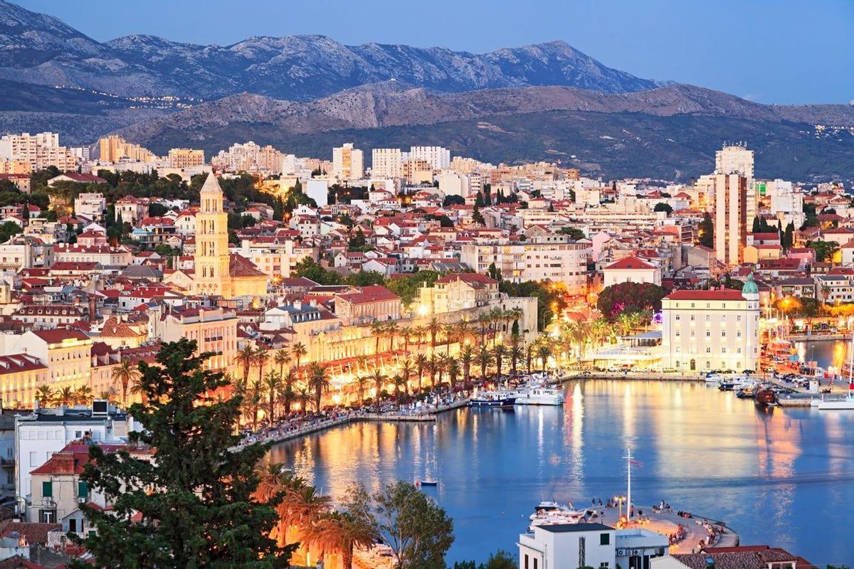 Split