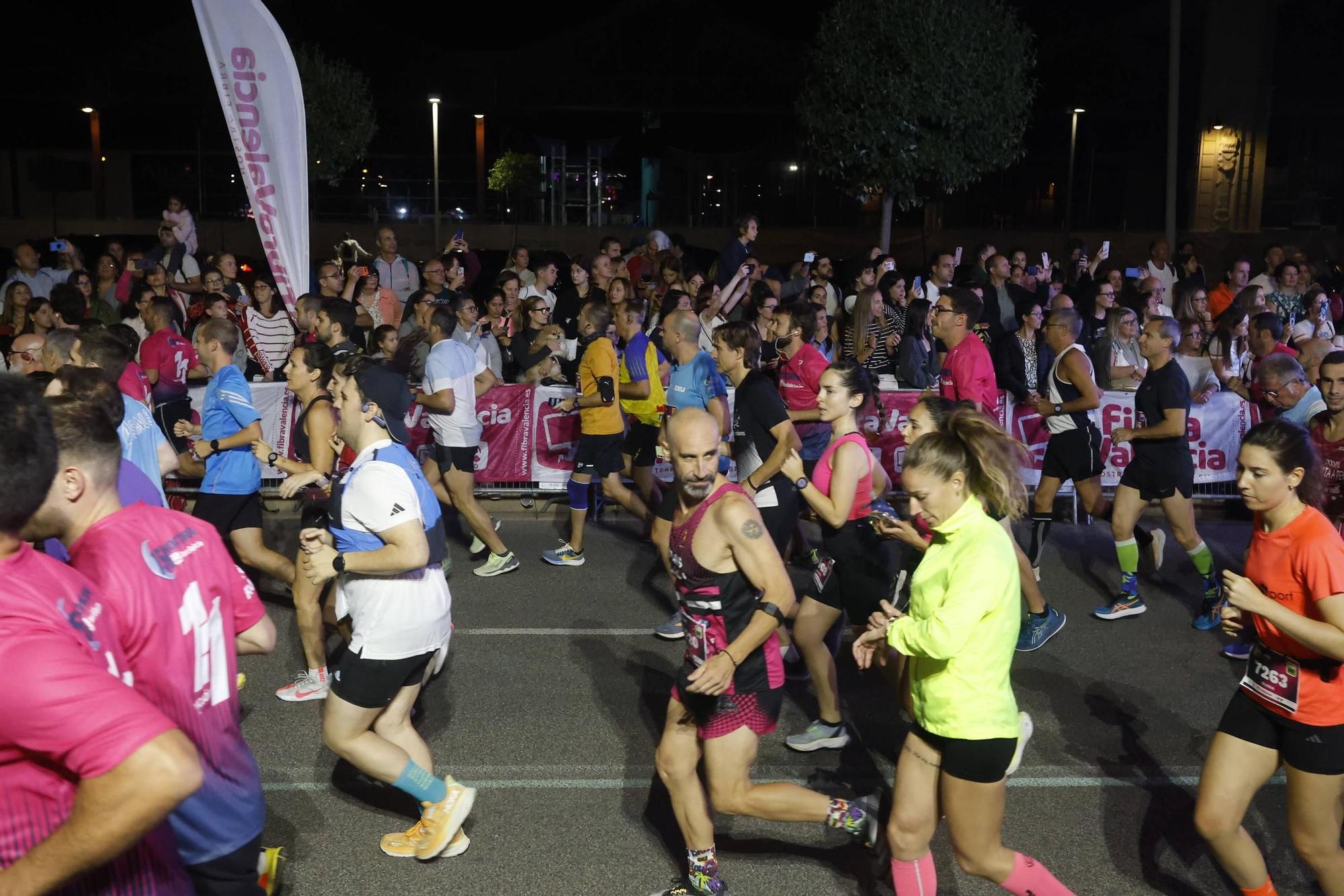 15K Nocturna Valencia: Búscate en las fotos de la carrera