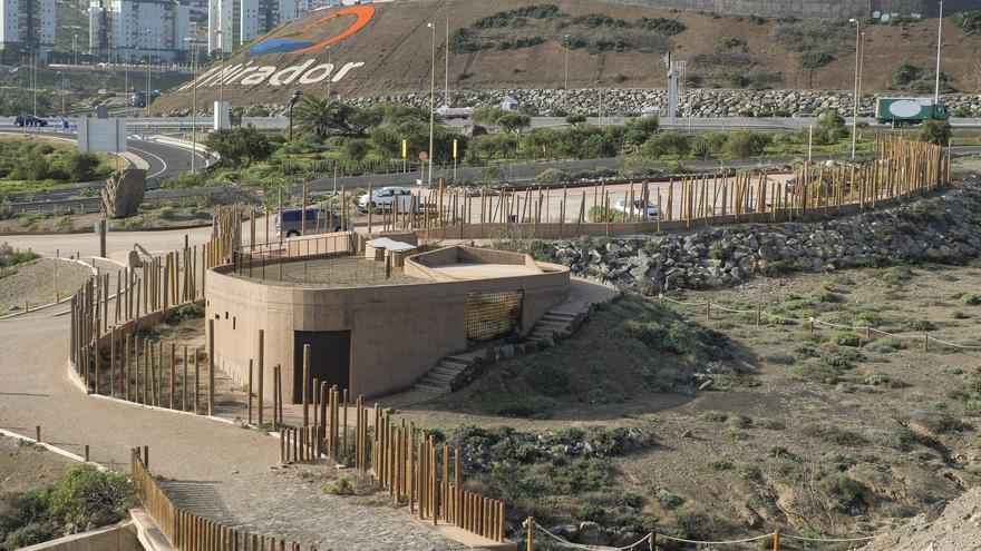 El centro de interpretación del espacio protegido de Jinámar lleva tres años okupado