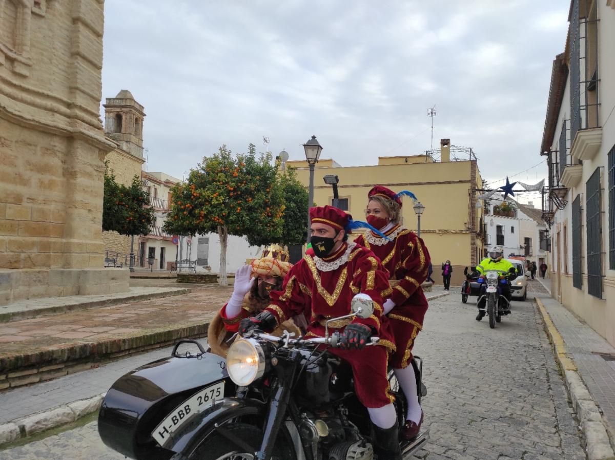 Los Reyes Magos visitan la provincia de Córdoba