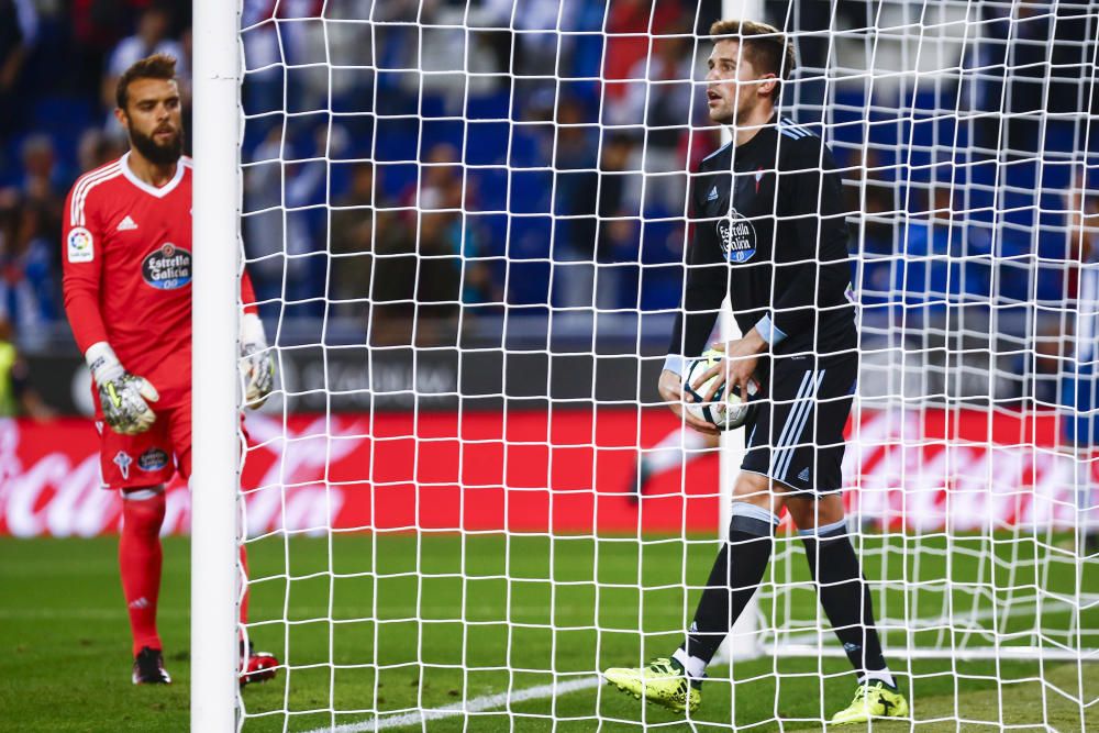 El Espanyol - Celta, en fotos