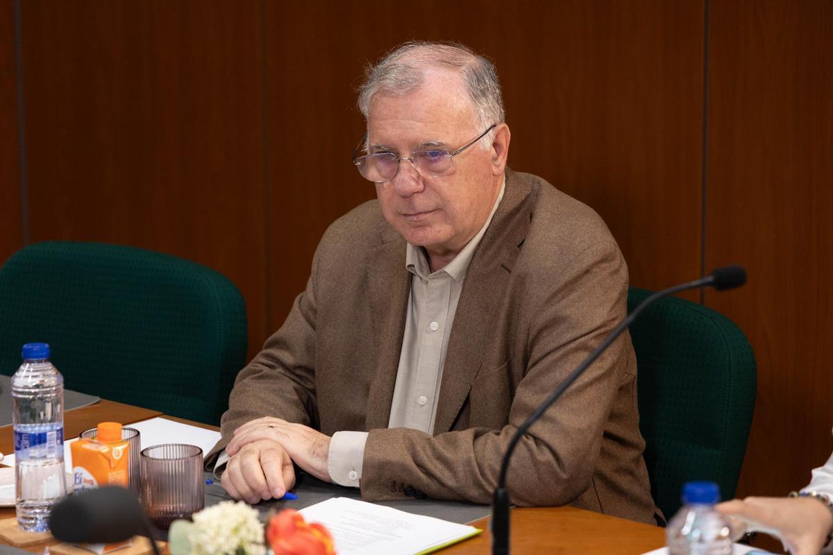 Enrique Bellés, director de Cooperatives Agro-alimentàries de la Comunitat Valenciana.