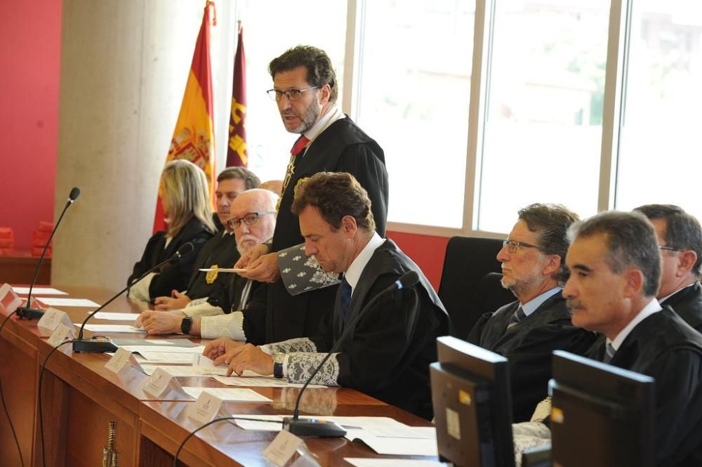 Apertura del Año Judicial en Murcia