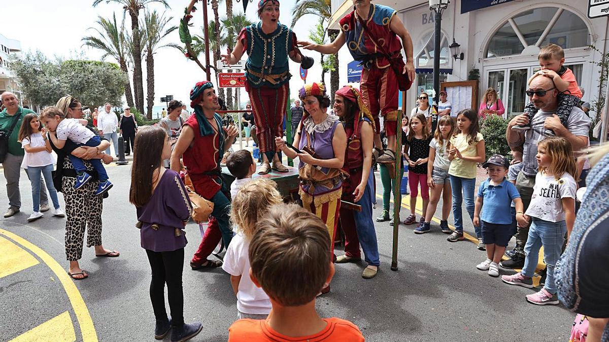 La última edición del Festival Barruguet, en 2019. Este año se adaptará a la normativa sanitaria.