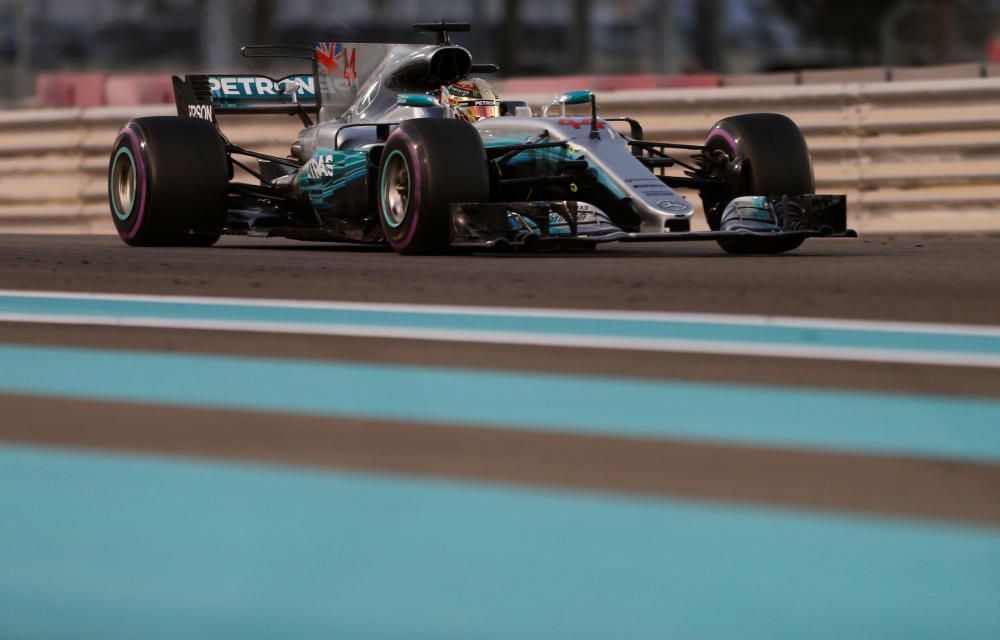 El GP de Abu Dhabi de F1, en imágenes