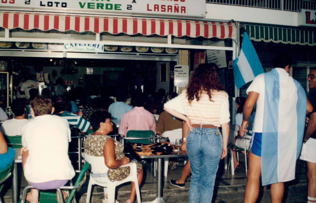 Blick ins Archiv – so sah es früher im Urlaubsort Cala Millor auf Mallorca aus