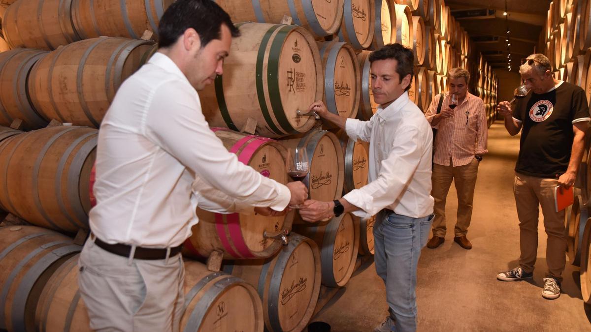 Bodega Faustino Rivera Ulecia: la Rioja Oriental también existe