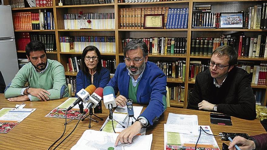 La rotonda del Rosal de Ayala empezará a hacerse en 15 días