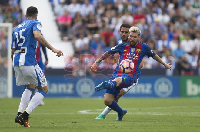 Leganés, 1 - FC Barcelona, 5