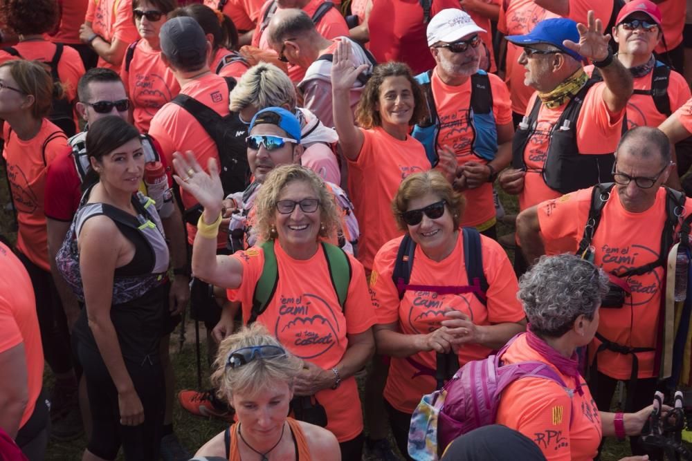 Més de dues mil persones participen a la caminada