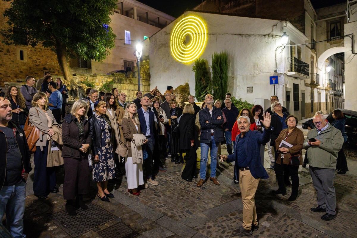 Visitas guiadas por el barrio de Santiago de Cáceres.