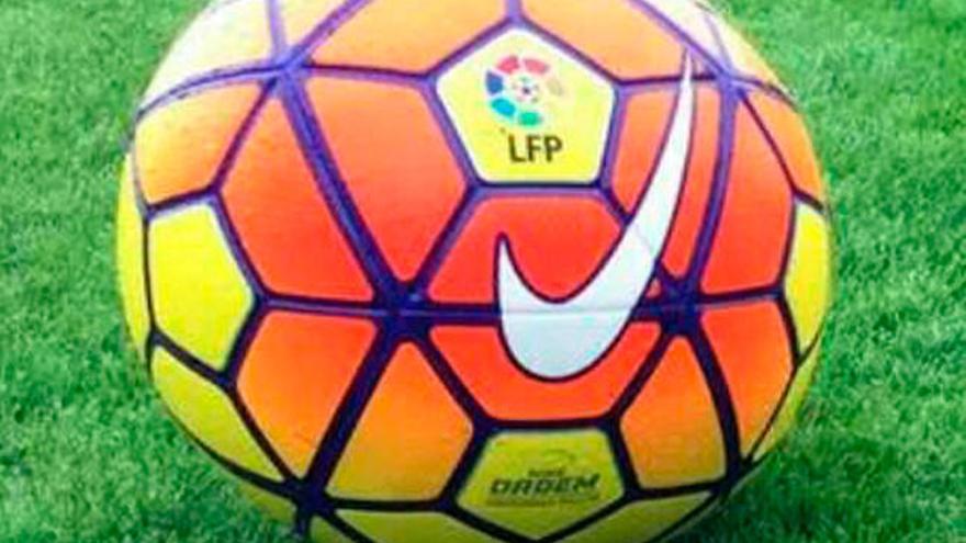 Así será el balón de invierno de la Liga