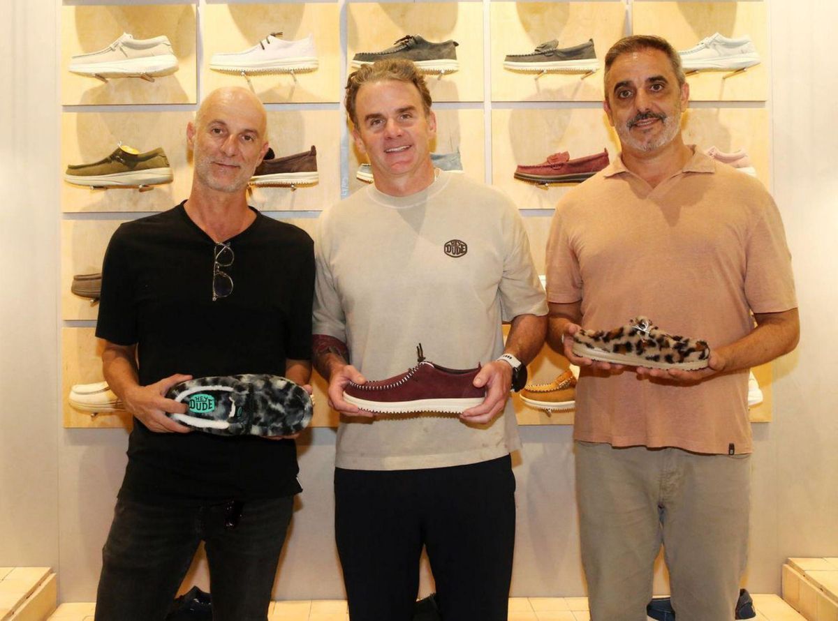 Crocs posa a prova la seva marca de sabates Hey Dude a Barcelona