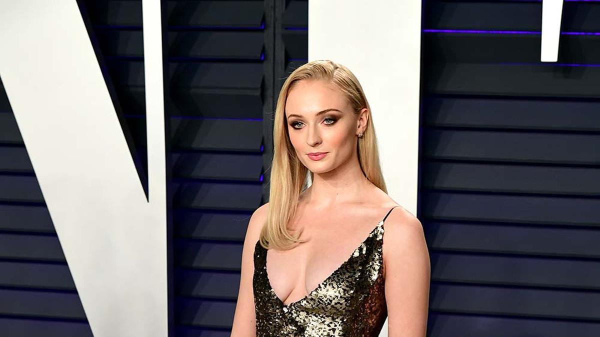 Sophie Turner, en la fiesta Vanity Fair post Oscars 2019