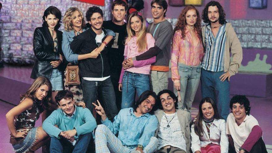 El elenco de &#039;Al salir de clase&#039;