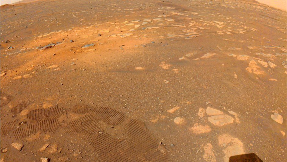 Un paseo por Marte: Las mejores imágenes del planeta rojo