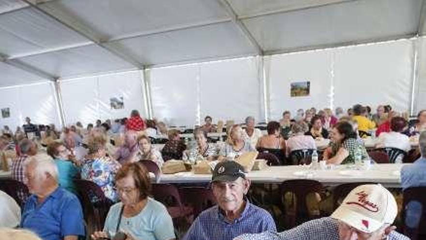 La comida más &quot;estupenda&quot; de Moniello