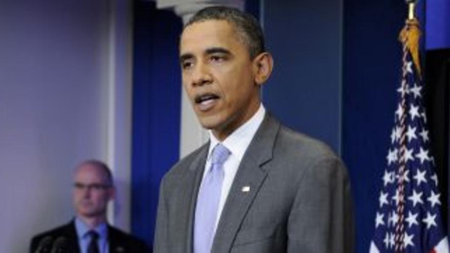 Obama anuncia un acuerdo para evitar la suspensión de pagos de EEUU