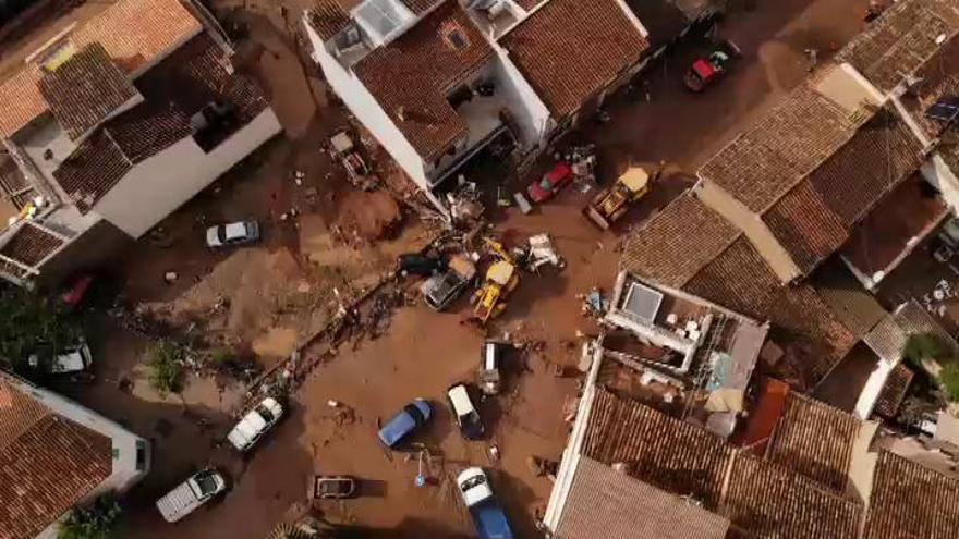 La tragedia en Mallorca, a vista de pájaro