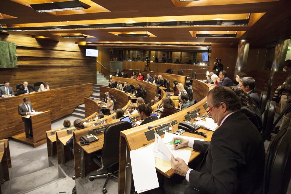 Debate de orientación política de Asturias