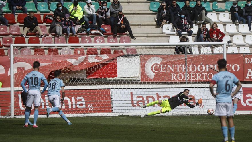 Zamora CF - Celta de Vigo B: Baselga y Pau Torres dan la victoria (1-0)