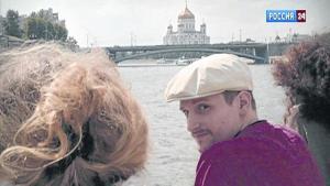 Edward Snowden, de crucero por el río Moscova, en la capital rusa, en el 2013.