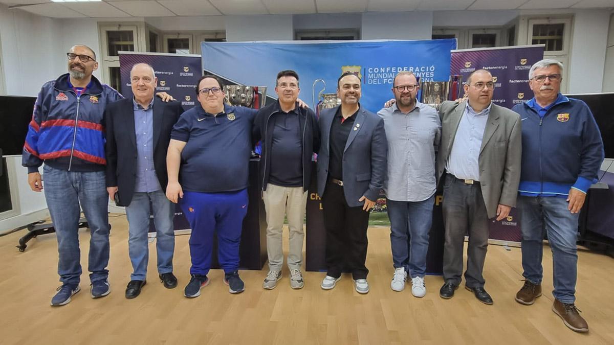 Recepción en la Confederació Mundial de Penyes