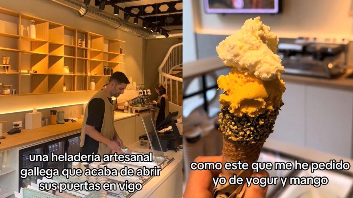 Una nueva heladería abre sus puertas en Vigo
