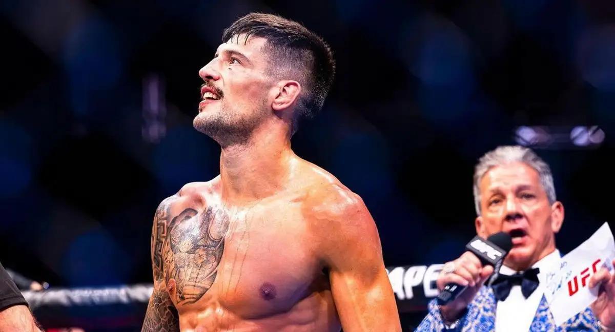Joel busca el top 15 del wélter en UFC