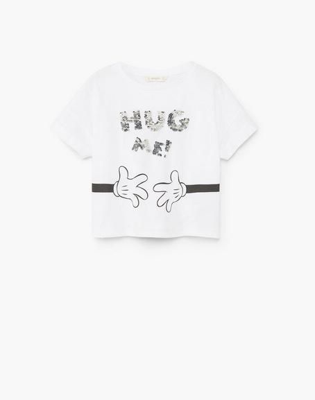 Camisetas fantasía: Mickey, de Mango