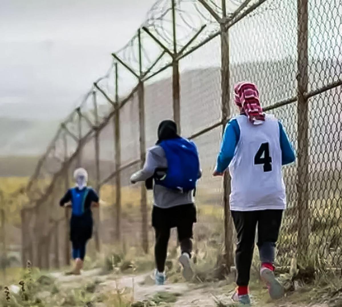 Maratonianes en zones de guerra
