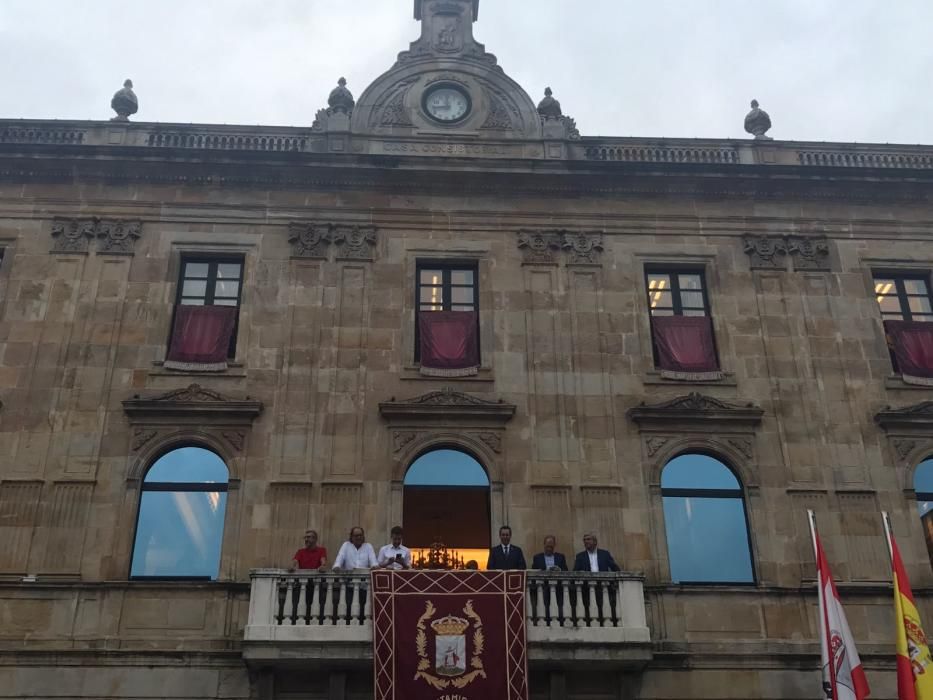 Pregón de la Semana Grande de Gijón