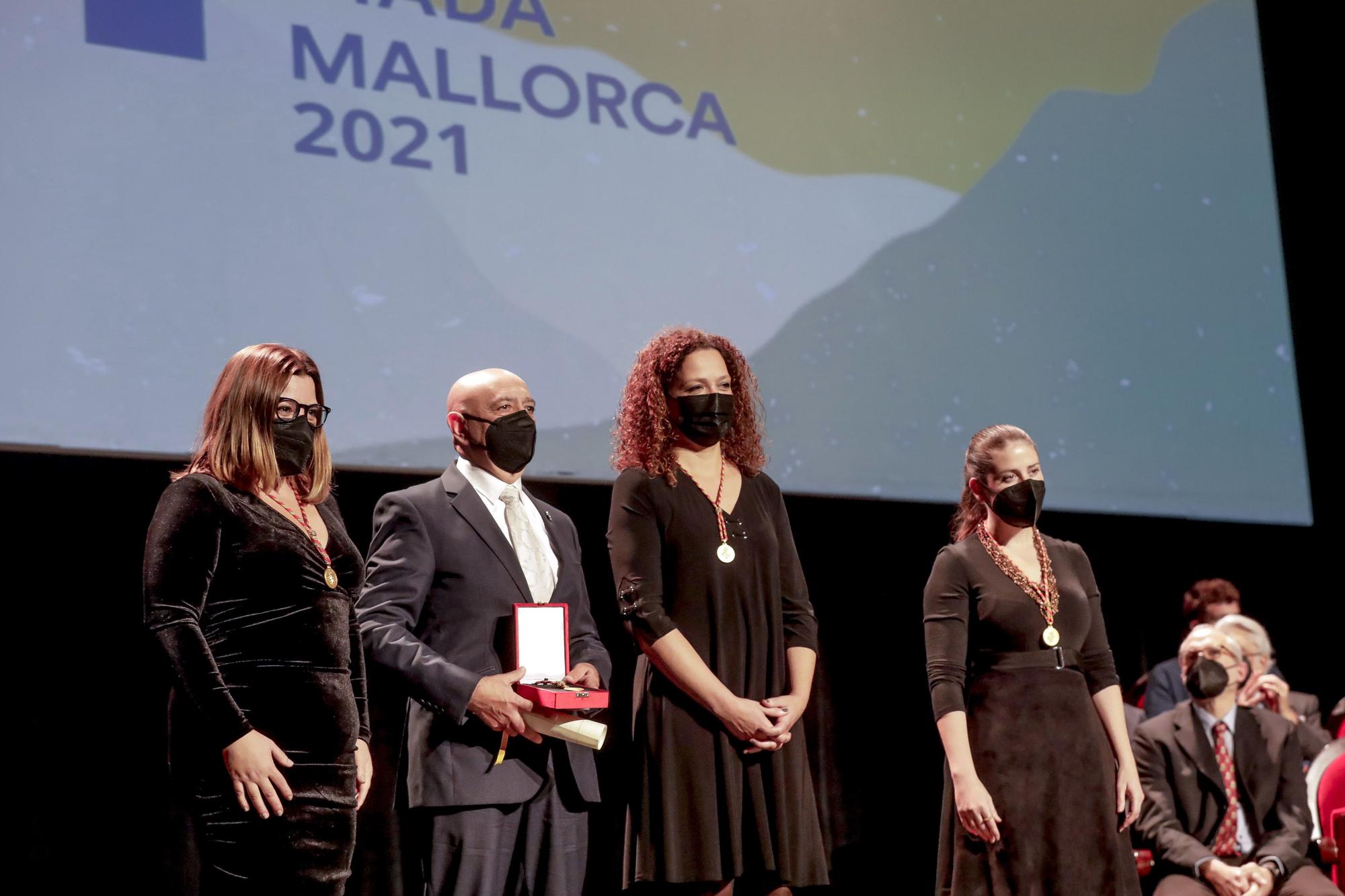 El Consell de Mallorca entrega los premios de la Diada