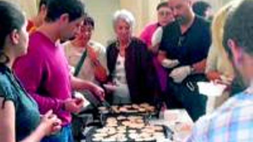 Los talleres de gastronomía romana, organizados dentro del bimilenario de César Augusto, tuvieron un gran éxito en Calatayud