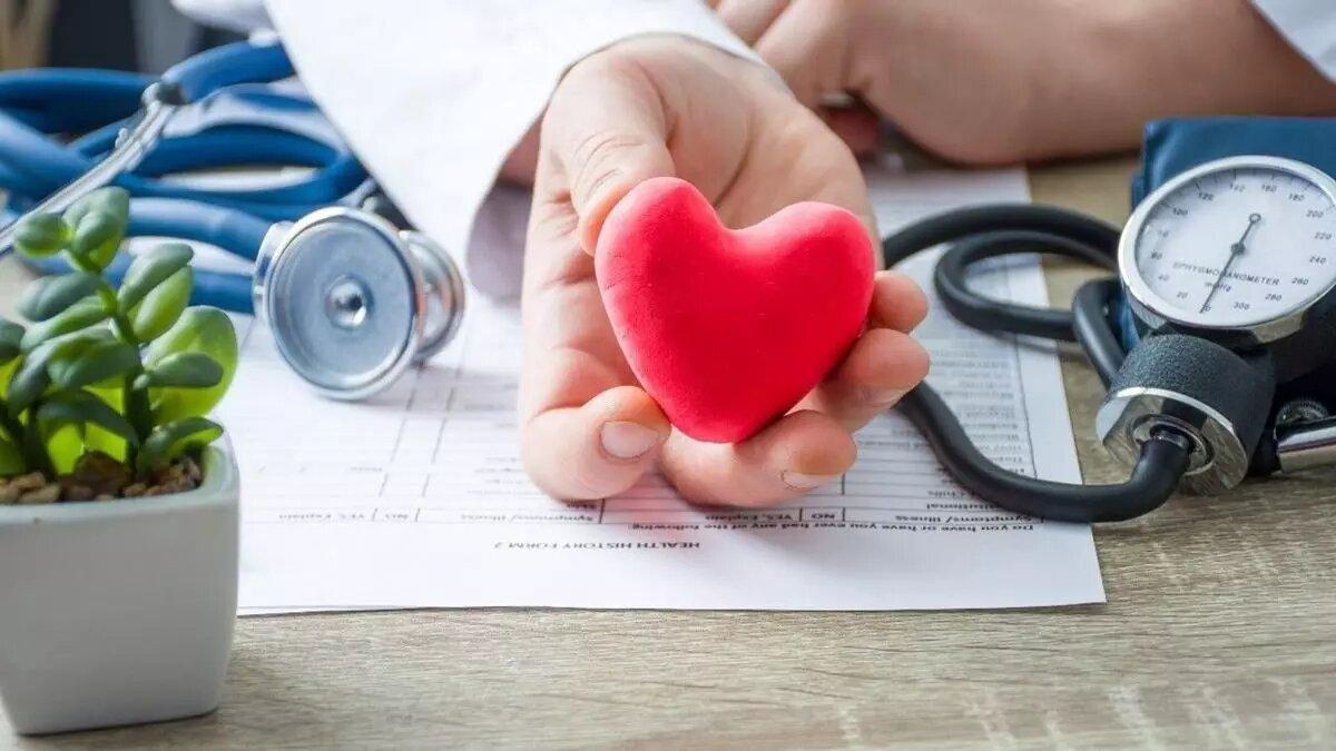 Representación de un corazón en consulta