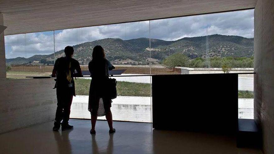 Interior del Museo de Medina Azahara.