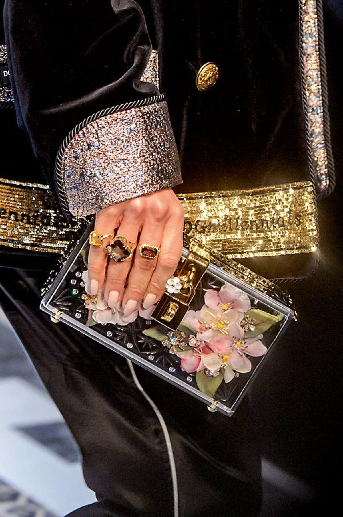 Una joya, los anillos: Dolce &amp; Gabbana F 2017