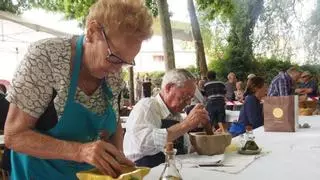 Francesc Xambó i Josep Colom, premiats a la Festa de l’Allioli de Creixell