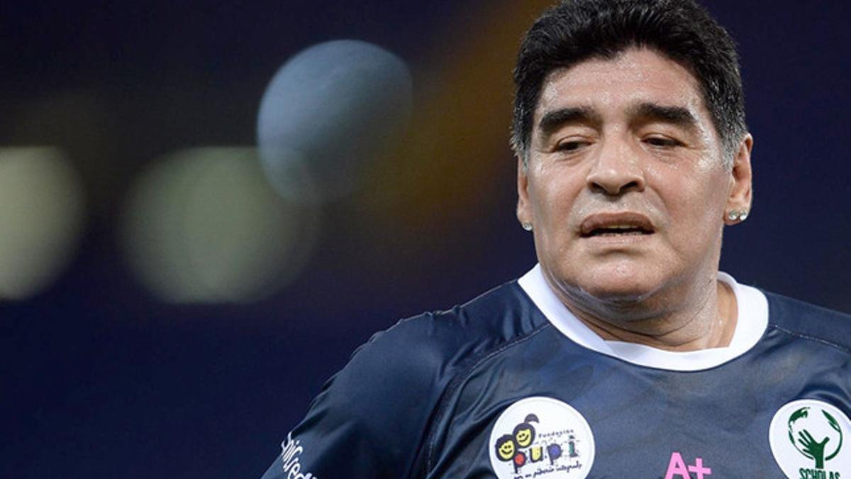 Maradona admite el daño que las drogas le hicieron