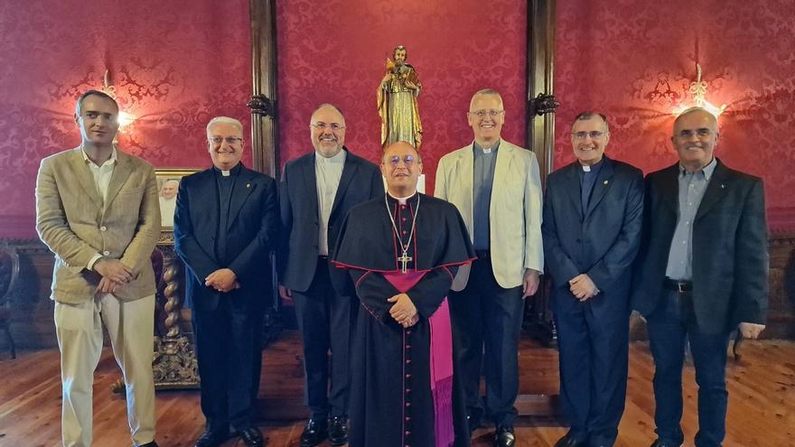 Toman posesión los nuevos Vicarios Episcopales de la Archidiócesis de Santiago de Compostela