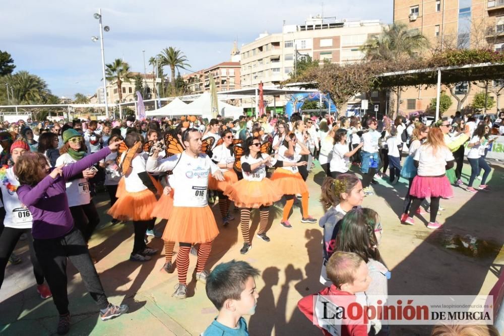 Carrera Popular 'Colores contra la Violencia de Género'