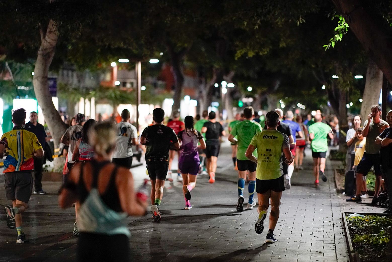 Binter NightRun Las Palmas de Gran Canaria, Media Maratón y 10K