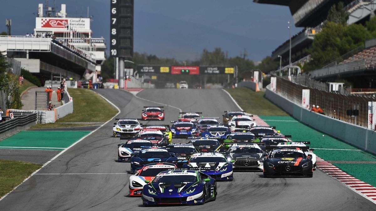 La prueba del GT Open, en agosto