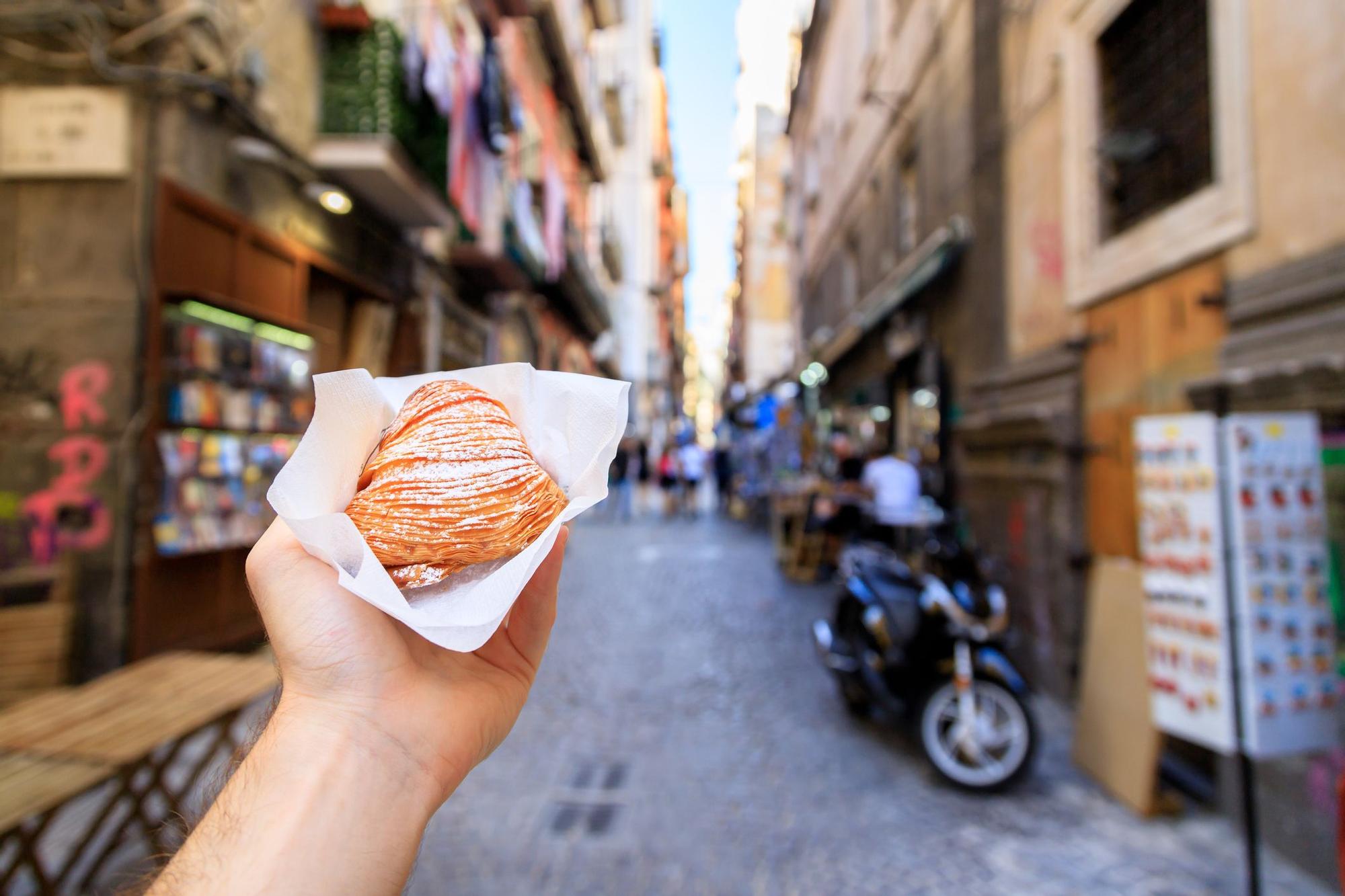 Sfogliatella italiano