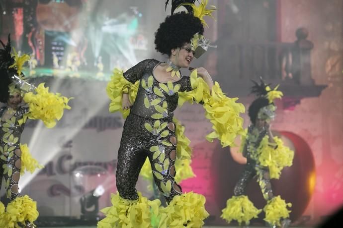 14.02.20. Las Palmas de Gran Canaria. Carnaval 2020.  Concurso de comparsas adultas. Comparsa Nuevo Estilo, 3º premio de interpretación y 3º premio de vestuario.  Parque de Santa Catalina.  Foto: Quique Curbelo